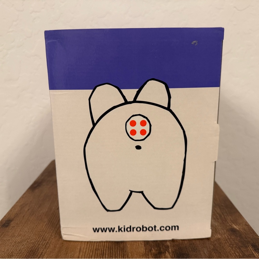 Frank Kozik Neon Polkadot 10” Labbit - Picture 5 of 11